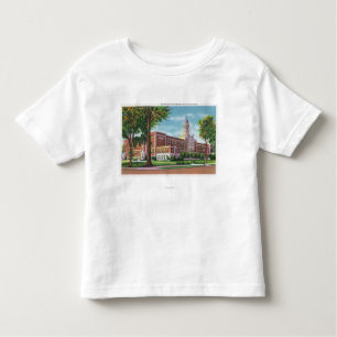 Buiten Uitzicht van de middelbare school Kinder Shirts