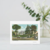 Buiten Uitzicht van de middelbare school van Kings Briefkaart (Staand voorkant)