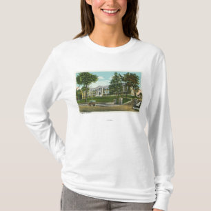 Buiten Uitzicht van de middelbare school van Kings T-shirt