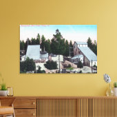 Buiten Uitzicht van de mijn van Pennsylvania Canvas Afdruk (Insitu (Woonkamer))