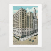 Buiten Uitzicht van de nationale spaarbank Briefkaart (Voorkant)