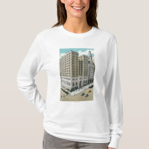 Buiten Uitzicht van de nationale spaarbank T-shirt