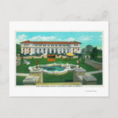 Buiten Uitzicht van de New Atascadero Inn Bungalow Briefkaart (Voorkant)