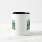 Buiten Uitzicht van de New Atascadero Inn Bungalow Mok (Midden)