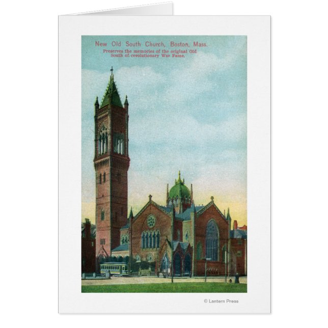 Buiten Uitzicht van de Nieuwe Oude Zuidkerk (Voorkant)