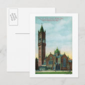 Buiten Uitzicht van de Nieuwe Oude Zuidkerk Briefkaart (Voorkant / Achterkant)