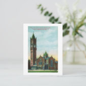 Buiten Uitzicht van de Nieuwe Oude Zuidkerk Briefkaart (Staand voorkant)