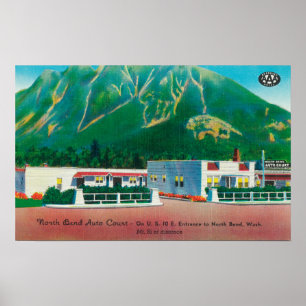 Buiten Uitzicht van de Noordelijke Autorechtbank v Poster