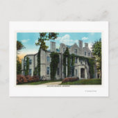 Buiten Uitzicht van de Oakland Mansion Briefkaart (Voorkant)