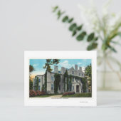 Buiten Uitzicht van de Oakland Mansion Briefkaart (Staand voorkant)