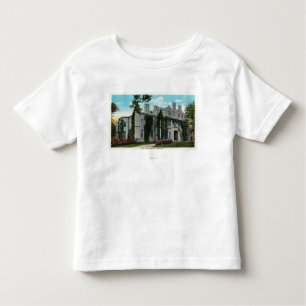 Buiten Uitzicht van de Oakland Mansion Kinder Shirts