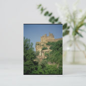 Buiten uitzicht van de onderste kliffen briefkaart (Staand voorkant)