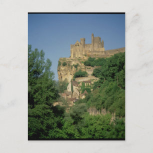 Buiten uitzicht van de onderste kliffen briefkaart