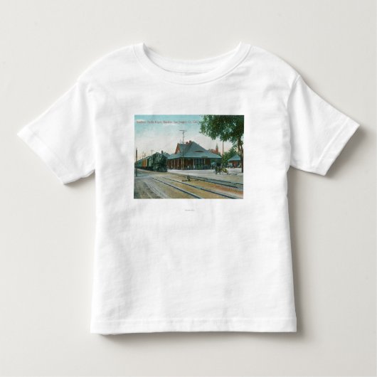 Buiten Uitzicht van de opslagplaats van de zuideli Kinder Shirts (Voorkant)