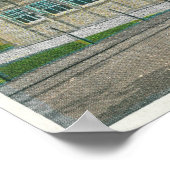 Buiten Uitzicht van de opslagplaats van de zuideli Poster (Hoek)