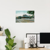 Buiten Uitzicht van de opslagplaats van het zuidel Poster (Thuiskantoor)
