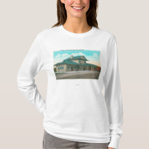 Buiten Uitzicht van de opslagplaats van het zuidel T-shirt