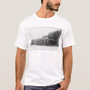 Buiten Uitzicht van de Osceola Nat'l Bank T-shirt