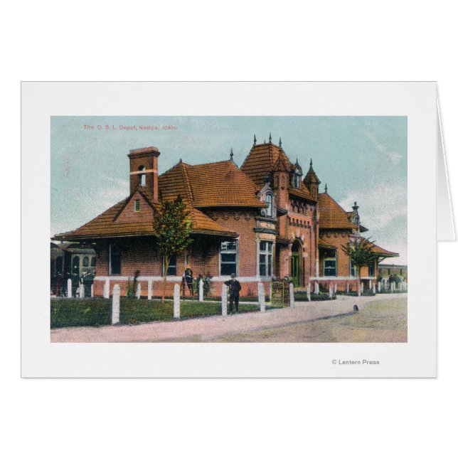 Buiten Uitzicht van de OSL-depot Nampa, ID (Voorkant Horizontaal)