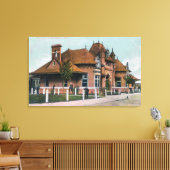 Buiten Uitzicht van de OSL-depot Nampa, ID Canvas Afdruk (Insitu (Woonkamer))