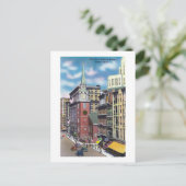 Buiten Uitzicht van de Oude bijeenkomst van de Sou Briefkaart (Staand voorkant)