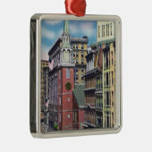 Buiten Uitzicht van de Oude bijeenkomst van de Sou Metalen Ornament (Rechts)