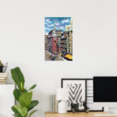 Buiten Uitzicht van de Oude bijeenkomst van de Sou Poster (Thuiskantoor)