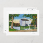 Buiten Uitzicht van de Oude Folgerbeveiliging Briefkaart (Voorkant / Achterkant)