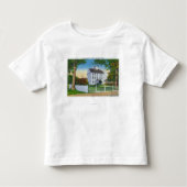 Buiten Uitzicht van de Oude Folgerbeveiliging Kinder Shirts (Voorkant)