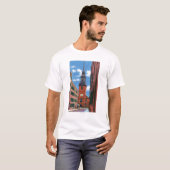 Buiten Uitzicht van de oude Noord-Kerk T-shirt (Voorkant volledig)