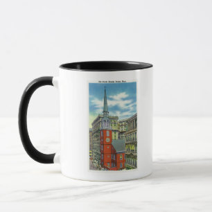Buiten Uitzicht van de Oude Zuidelijke Kerk Mok