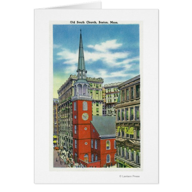 Buiten Uitzicht van de Oude Zuidkerk (Voorkant)