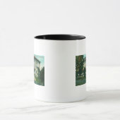 Buiten Uitzicht van de Pacific Union College Mok (Midden)