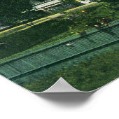 Buiten Uitzicht van de Pacific Union College Poster (Hoek)