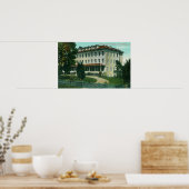 Buiten Uitzicht van de Pacific Union College Poster (Keuken)