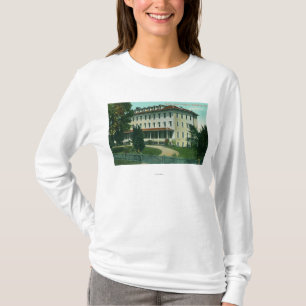 Buiten Uitzicht van de Pacific Union College T-shirt