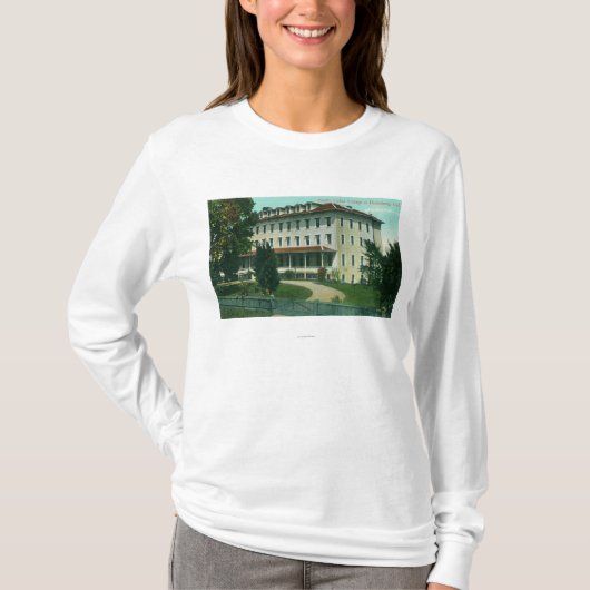 Buiten Uitzicht van de Pacific Union College T-shirt (Voorkant)