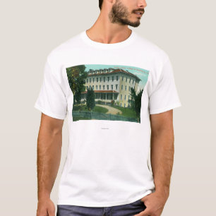 Buiten Uitzicht van de Pacific Union College T-shirt