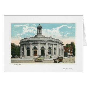 Buiten Uitzicht van de post Kantoor 2