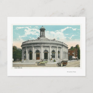 Buiten Uitzicht van de post Kantoor 2 Briefkaart