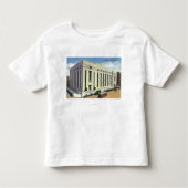 Buiten Uitzicht van de Post Kantoor # 2 Kinder Shirts (Voorkant)