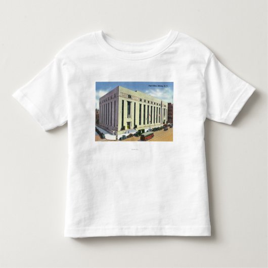 Buiten Uitzicht van de Post Kantoor # 2 Kinder Shirts (Voorkant)