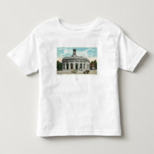 Buiten Uitzicht van de post Kantoor 2 Kinder Shirts