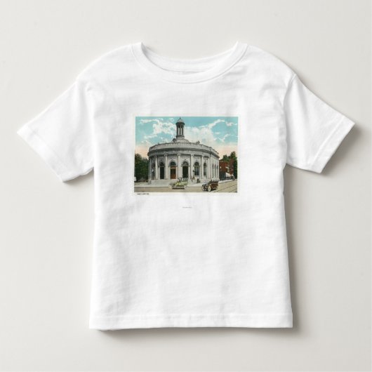 Buiten Uitzicht van de post Kantoor 2 Kinder Shirts (Voorkant)