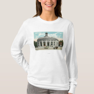 Buiten Uitzicht van de post Kantoor 2 T-shirt