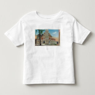 Buiten Uitzicht van de post Kantoor 3 Kinder Shirts