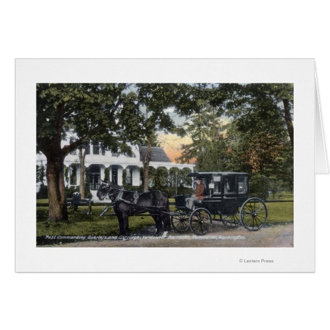 Buiten Uitzicht van de post Quarters (Voorkant Horizontaal)