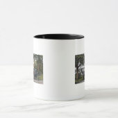 Buiten Uitzicht van de post Quarters Mok (Midden)