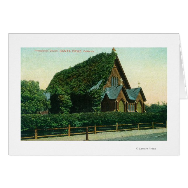 Buiten Uitzicht van de presbyteriaanse kerk (Voorkant Horizontaal)