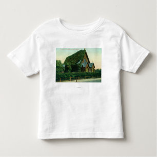 Buiten Uitzicht van de presbyteriaanse kerk Kinder Shirts